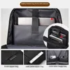 Mochila homens impermeável laptop mochilas grande capacidade de 14 polegadas negócio USB carga porta back packs macho viajar sacos mochila