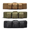 Stuff Sacks 47 '' / 42 '' / 36 '' Militray Tactical Rugzak Double Rifle Bag Case Outdoor Shooting Hunting Carrying