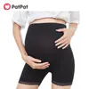 Spring and Summer Autumn Comfy Solid Maternity Short Legging for Bottoms Leggings Clothes 210528