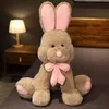 American Rabbit Plussh Toy Bunny Bambola da coniglio Long Rabbit Big Cute Boll Girl Gift1534844