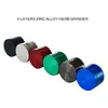 40mm Zinc Alloy Herb Grinder Smoking Accessories 4 Layer Tobacco Chopper Accept OEM Printing - Metal Vaporizer Tool 6 Colors DHL