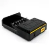 Nitecore I4 chargeur Intelli Universal 1500 mAh Max sortie e cig chargeurs pour 18650 18350 26650 10440 14500 20700 batterie