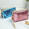 Mode Sequin Make Up Bag Dam Förvaring Bag Travel Casual Kosmetiska Väskor Tvättpåsar