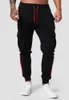 Pantaloni casual da uomo Tuta slim fit Sport Pantaloni da jogging skinny in cotone da palestra per uomo solido Pantaloni sciolti