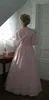 Pink Long Sleeve Prom Dresses HIstory Victorian 1920s' Civil War Scarlett Theater Costume Halloween Renaissan Evening Gown plus size