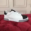 Novedad, zapatos informales, blanco, negro, rojo, moda para hombre y mujer, zapatos transpirables de cuero, zapatillas deportivas abiertas bajas hcmkjjjj0002