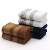 Najnowszy ręcznik 75x34 cm, gruby styl pled, czyste bawełniane ręczniki do twarzy prezent, wygodne i chłonne, obsługujące dostosowane logo
