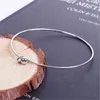 New Hot Stainless Steel Expandable Bangles Bracelets Single Bar with Removable Ball End Cap for Grils Party Gift 21cm Long 1 Pc Q0719