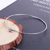 New Hot Stainless Steel Expandable Bangles Bracelets Single Bar with Removable Ball End Cap for Grils Party Gift 21cm Long 1 Pc Q0719