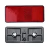 Bicycle Lights Rear Light Battery Type Rack Tail Safety Caution Warning Reflector Disc Panier Reflective Bike2944814