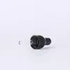 Wholesale Mini Empty Dropper Bottles 1ML 2ML 3ML 5ML Clear Aromatherapy Essential Oil Tube with Black White Cap