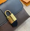 Locky Bb tasarımcılar totes yüksek kaliteli lüks çanta moda klasik mektuplar lockpurse cüzdan tote crossbody kız omuz çantaları 44654