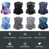 Bandana Half Face Mask Cycling Scarf Neck Bandanas Ski Sport Hiking Cycling Scarves Breathable Can Be Placed Mask Pad Y1020