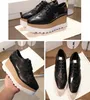 Real leather square slope thick Stella Britt Shoe Elyse Brushed Star Shoes Platform Derbys Wedge Lace-up Fashion boots 33-41