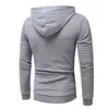 Hoodies dos homens do outono Slim moletom com capuz homens casacos masculinos casuais sportswear rua roupas de rua 210819