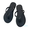 Japońskie Tkane Klapki Damskie Grube Soft Soft Beach Shoes Student T-Slip Slip Flat Elastyczne Sandały Wodoodporne