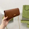 Designer de luxe mode épaule sacs à main téléphone sac bandoulière portefeuille métallique femmes bambou chaînes sac à main sacs dame lettre totes tempérament