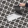 Adesivos de parede Antimoisture impermeável a água adesiva de piso de piso de cozinha banheiro adesivo de banheiro8734870