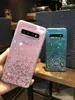 Gradient Bling Glitter Cases For Samsung Galaxy S8 S9 S10 Plus Note 10 9 A51 A71 A50 A70 S20 Ultra Star Sequins Transparent Cover