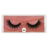 False Eyelashes Makeup Faux Cils Extension 3D Lashes Fluffy Soft Wispy Volume Natural long Cross Reusable Eyelash