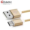 Cabos de telefone celular USB Tipo C cabo 3.1 Dados USB-C Syn Cabo de carregamento rápido para Samsung Galaxy Note8 A8S A8 A9 2018 Xiaomi