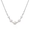 Fashion Simulated-Pearl Chokers Necklace For Women Party Costume Collar Jewelry Silver Color Charms Necklace Valentines Day Gift Y0420