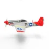 Elektrikli RC Uçak Volantex RC 768-1 Mustang P51D 750mm Kanat Açıklığı EPO Warbird RC Uçak RTF Drone Çocuklar İçin Açık Oyuncaklar 211.026