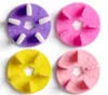 Plastic Nail Holder Practice False Nails Training Display Stand Holders Manicure Tips Tools