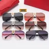 Luxus-Designer-Sonnenbrillen für Männer und Frauen 2021 Retro-Brillen Damen-Sonnenbrillen mit Metallpunkten Polit-Sonnenbrillen Lunettes Femme Oculos UV400-Brillen