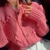 crochet girls cardigan