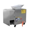 Máquina de corte de massa comercial máquina de aço inoxidável de aço inoxidável pizza de peito cozido fabricante de divisor simples operação conveniente
