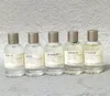 Home Garden Fragrance le label kit eau de parfum coffret découverte 5*10ml gaiac 10 rose 31 the noir 29 santal 33 vetiver 46