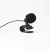 Черные 3 млн профессионалов Car Audio Microphone 3,5 -мм разъемной штекер Mic Stereo Mini -Wired Внешние микрофоны для Auto DVD -радио