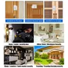 KERUI 2020 Security System Wireless Smart Home Outdoor Weather-Proof Siren Horn Window Door Sensors Motion Detector Alarm