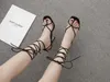 PP-Fashion selling Slippers Fashion flip-flop straps with stilettos and plus-size sandals for women