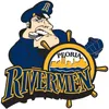 24S 40Custom Peoria Rivermen HOCKEY JERSEYS Toivonen Hannu 10 Nick Drazenovic Road 25 David Backes coudre n'importe quel numéro n'importe quel nom Jersey personnalisé pour homme