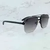 Principais óculos de sol de designer de luxo 20% fora Diamond Cut Edge Shades Eyewear Classic Man Square Glasses Trending Product Product