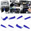 19pcsset 12pcsset otomobil el onarım kiti alet sökme DVD stereo trim paneli ön panel çıkarma plastik onarım araçları4440049