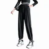 2021 Trend Mężczyźni i Kobiety Koreański Styl Luźne Spodnie Harem Normcore Minimalistyczny Spodnie Dorywczo Młodsze Spodnie Vitality Rozmiar M-2XL X0723