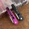 Portable Tactical Mark S35VN Blade Aluminum Handle Folding Knife Hunting Camp Pocket Outdoor Survival Kitchen Fruit EDC Tool