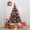 DIY Czuł Choinki Wesołych Świąt Dekoracje dla domu Cristmas Ornament Xmas Navidad Gifts Santa Claus rok drzewo 211112