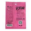 Orphee TX620-C 010-047 Cordas de guitarra acústica Core hexagonal + 8% Níquel Cor Cobre Tom Brilhante Acessórios de Guitarra Light Extra