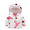 Children's Flannel Clothing hooded jacket for girls Thick Warm a boy born Clothes Coat Baby girl 0-6Y 211204