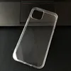 Przezroczysty iPhone Case Crystal Clear 1,2 mm Ultra Slim Elastyczne obudowy ochronne silikonowe TPU dla iPhone'a 15 14 13 12 11 Pro Max iPhone 15 plus obladze tylne