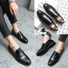 Slippers Leather Shoes Fashion Oxford Casual Brand Designer Men's Men Mens High Quality Gentleman British Style Luxurious b s