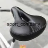 Sella per bici Comfort Ampio cuscino per sedile per bicicletta Sporty Wide Soft Bike Cycling Big Bum Sottosella per bicicletta da strada Mountain Seat