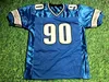 Maillot de football personnalisé Hommes Jeunes Femmes Vintage NDAMUKONG SUH JSARare Lycée Taille S-6XL ou n'importe quel nom et numéro de maillots