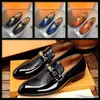 L5 semi-formele koe suède herenschoenen slip-on brits brits luxe mannen jurk schoenen puntige mannen flats elegante partij loafers dropshipping 33