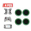 Silikon analog Joystick Thumbstick Cases Rutschfeste Daumenstock Griffkappen Hülle für PS3 PS4 PS5 Xbox 360 Xbox One Games Controller Deckt Teile 4pcs / set