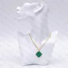 Collier de créateur Clover Classic Colliers longs Fashion Gold Big Flowers Design For Man Woman Jewelry Pendant 4 Color Good8125373